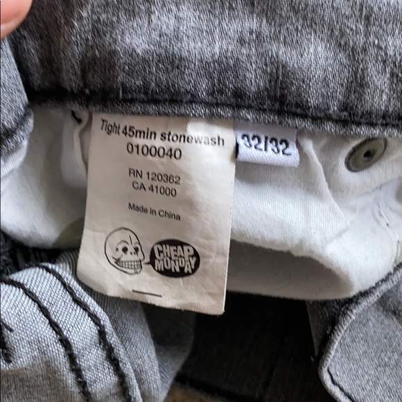 Cheap Monday jeans 32x32 - Picture 3 of 3